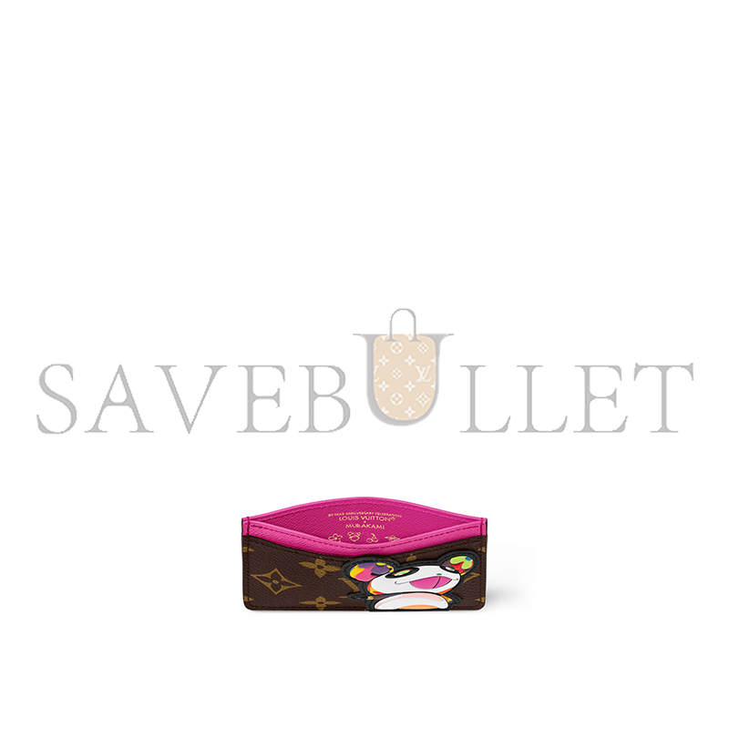 LOUIS VUITTON MURAKAMI LV X TM CARD HOLDER M13439 (11*7*0.5cm) LOUIS VUITTON MURAKAMI LV X TM CARD HOLDER M13439 (11*7*0.5cm)